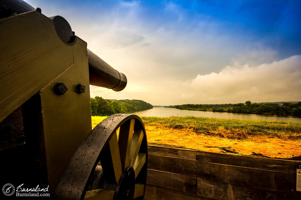 Fort Donelson from the Civil War in Tennessee