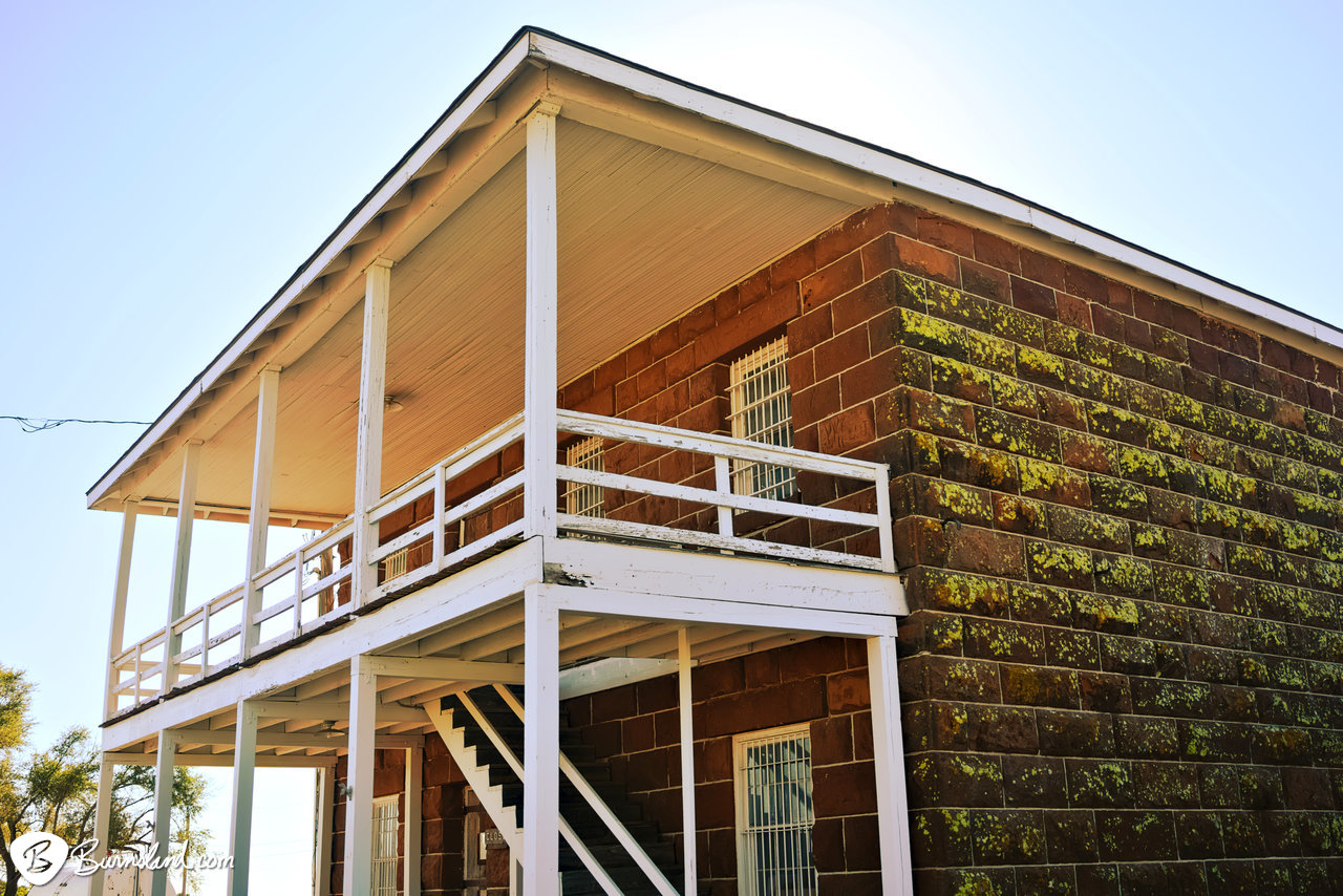 Fort Harker Guardhouse in Kanopolis, Kansas