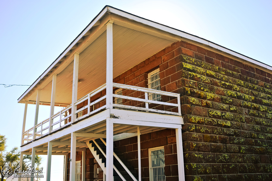 Fort Harker Guardhouse in Kanopolis, Kansas