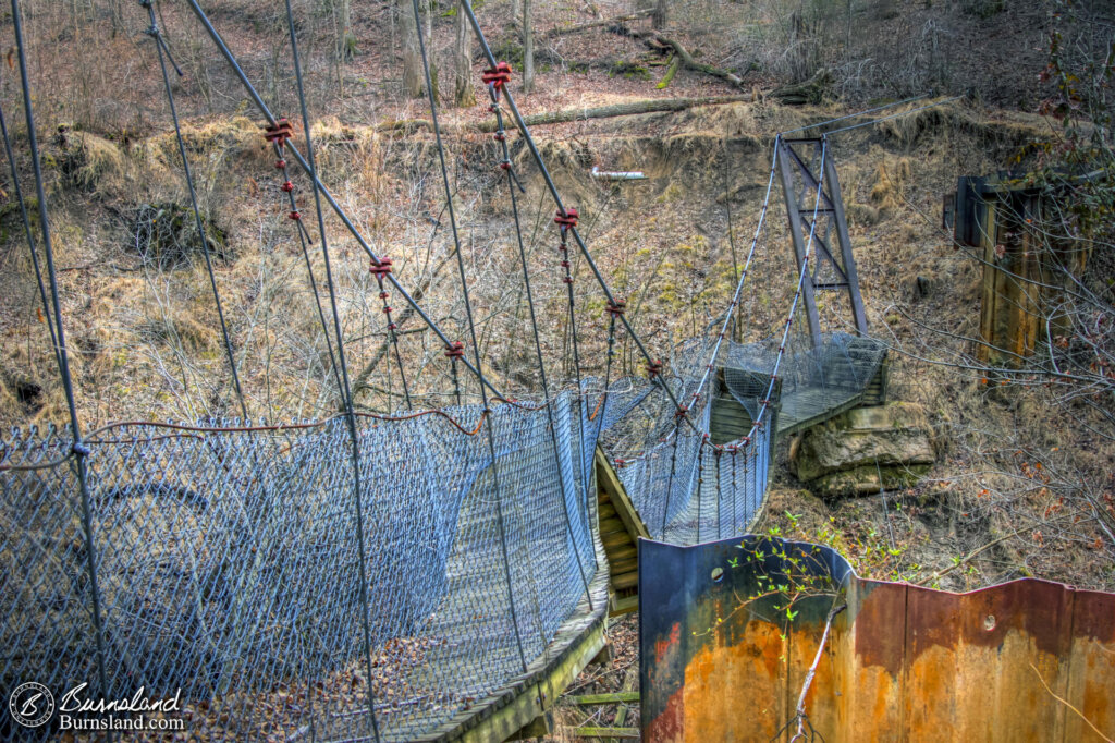 Fort Pillow State Park in Tennessee