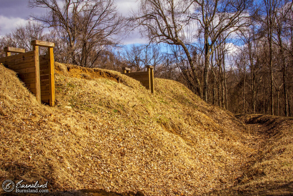 Fort Pillow State Park in Tennessee