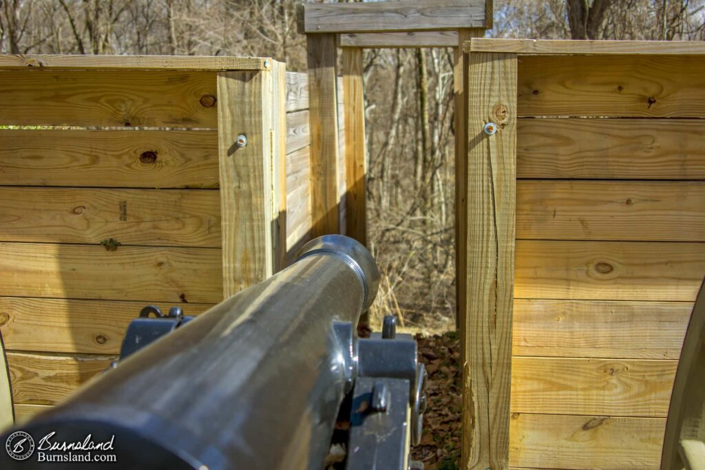 Fort Pillow State Park in Tennessee