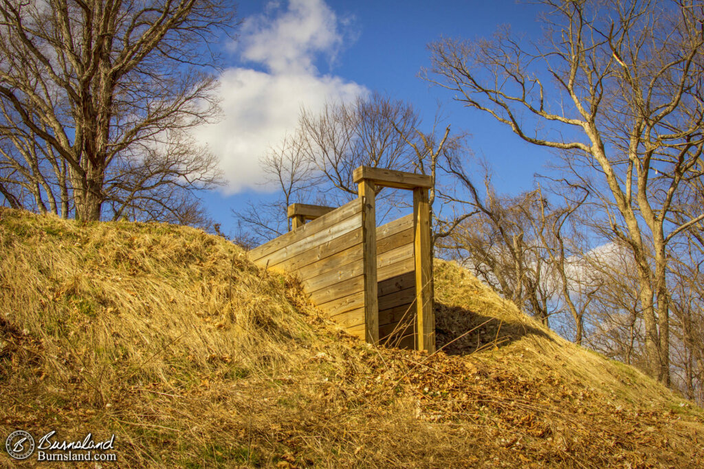 Fort Pillow State Park in Tennessee