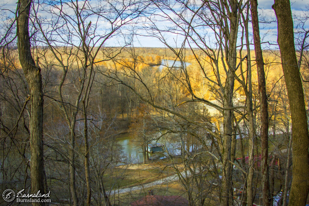 Fort Pillow State Park in Tennessee