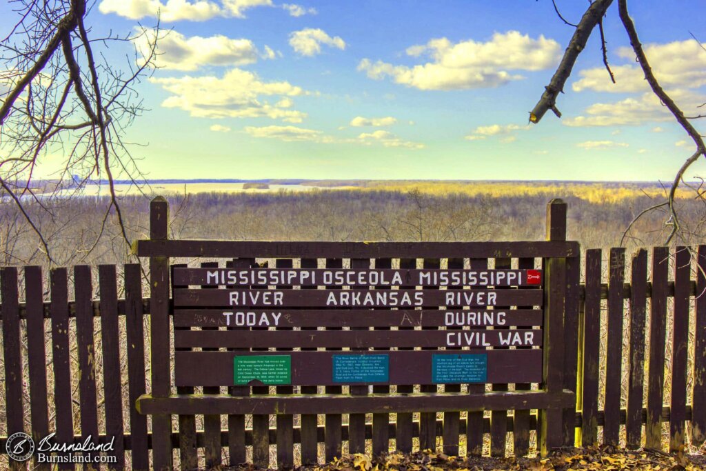 Fort Pillow State Park in Tennessee