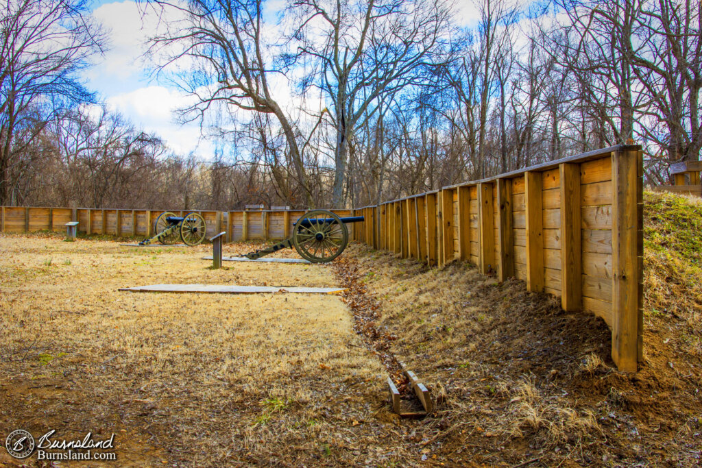 Fort Pillow State Park in Tennessee