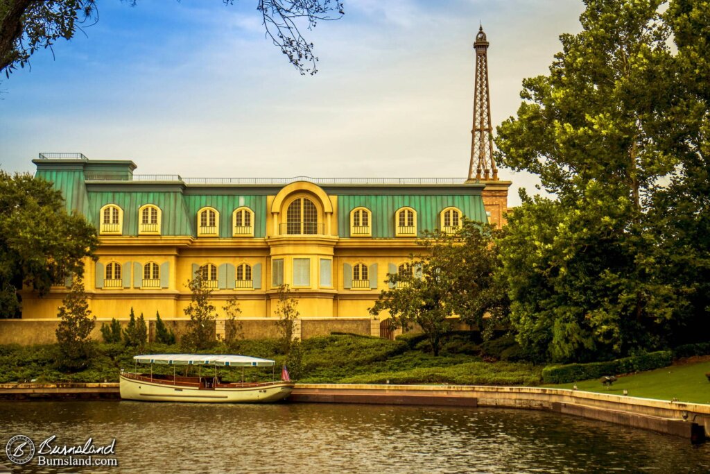 France at Epcot in Walt Disney World