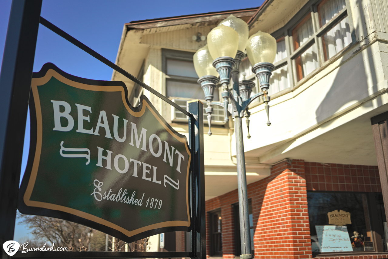 Beaumont Hotel in Beaumont, Kansas