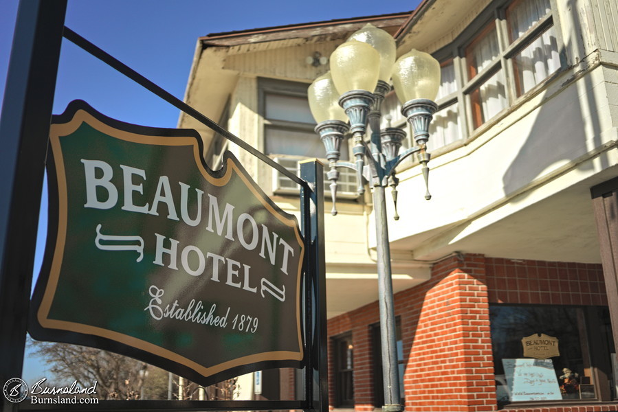 Beaumont Hotel in Beaumont, Kansas