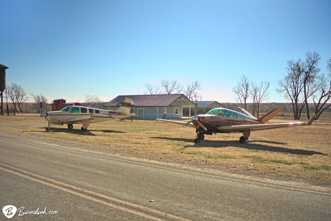 Airplanes in Beaumont, Kansas