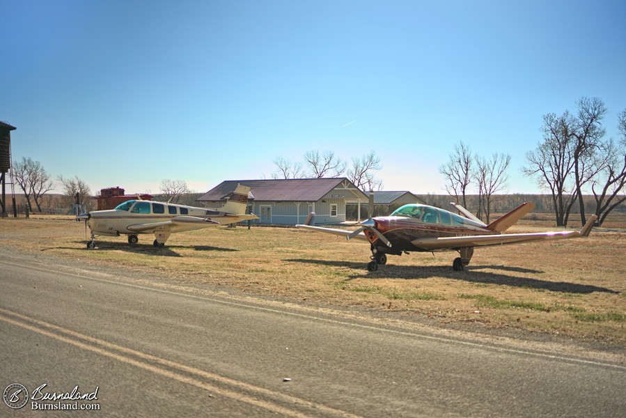 Airplanes in Beaumont, Kansas