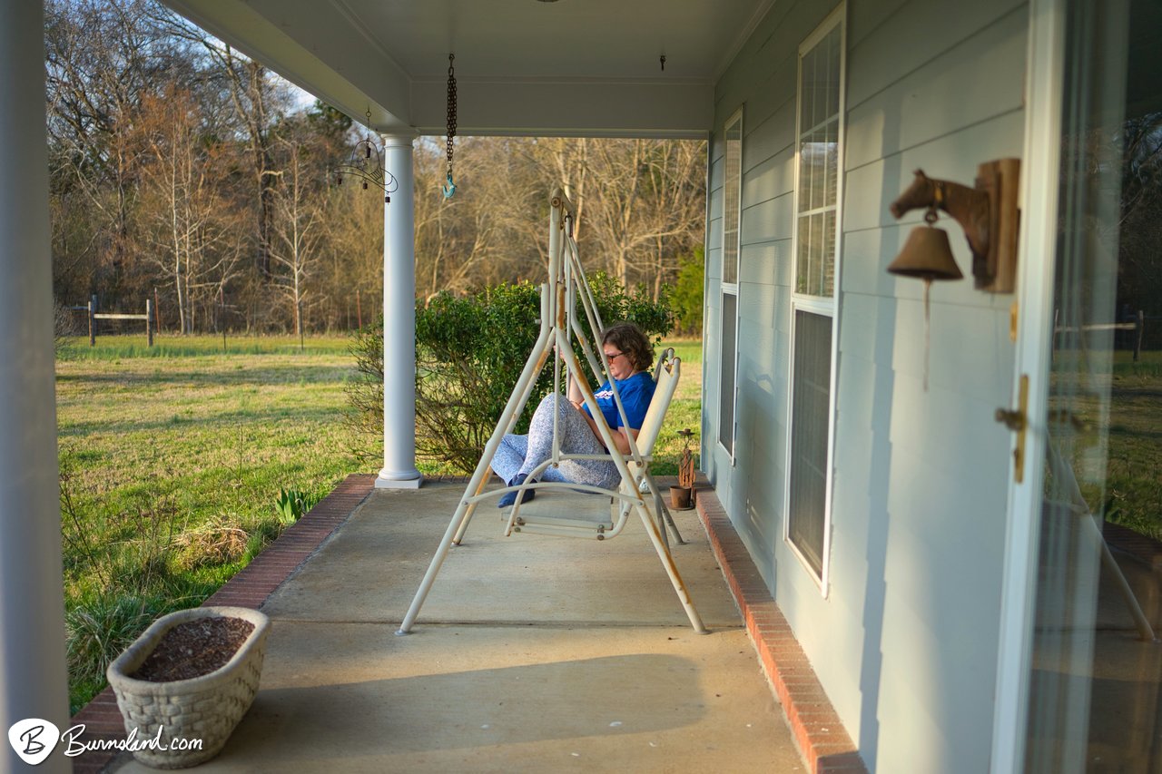 The Front Porch Swing