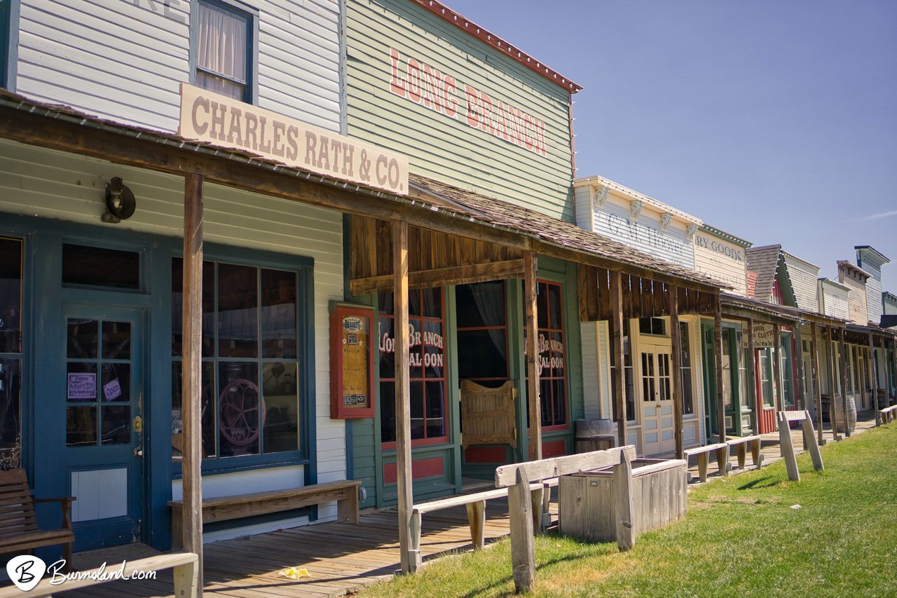 Front Street in Dodge City