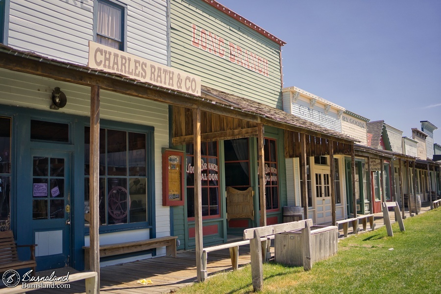 Front Street in Dodge City, Kansas