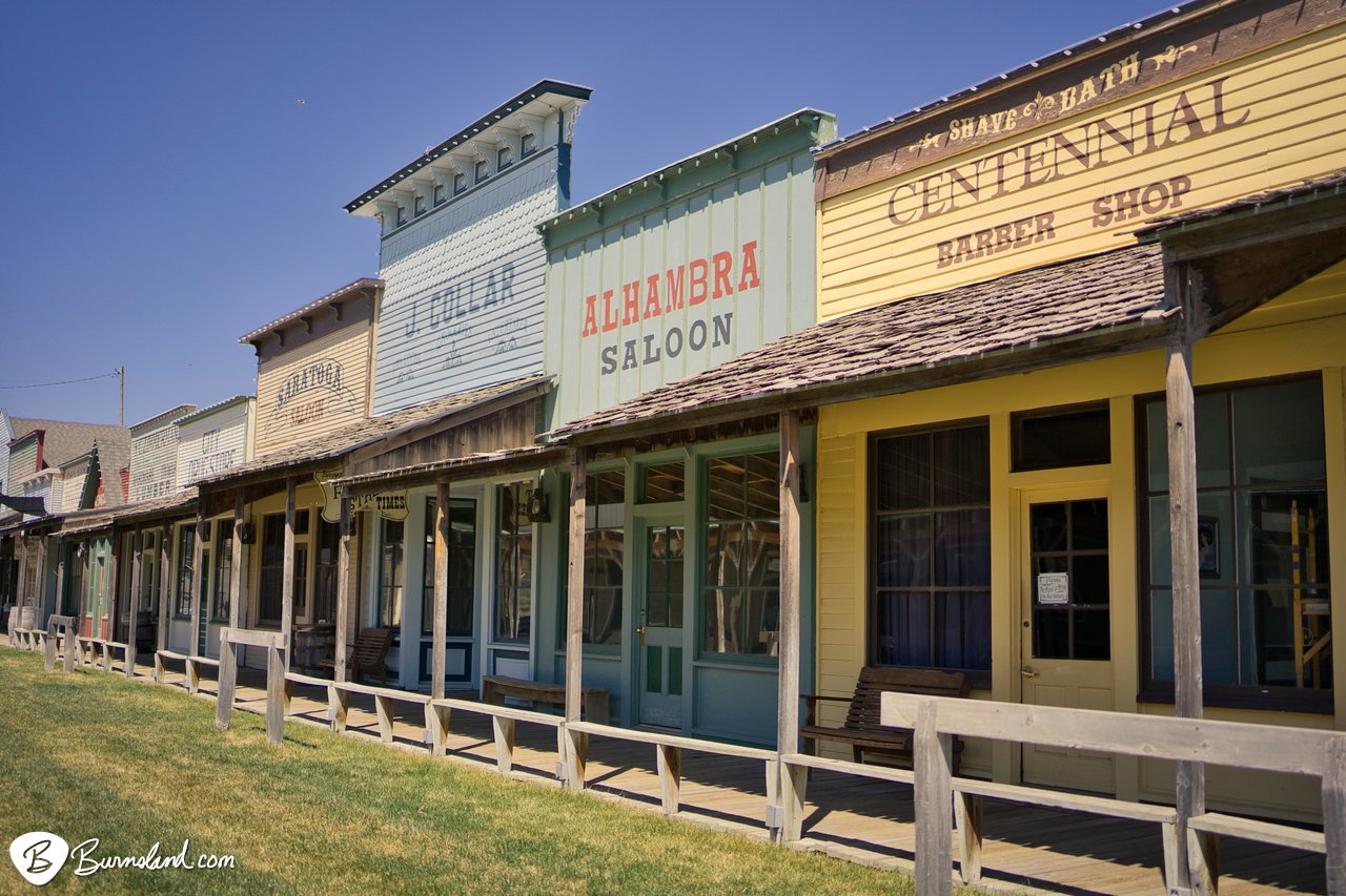 Front Street in Dodge City, Kansas