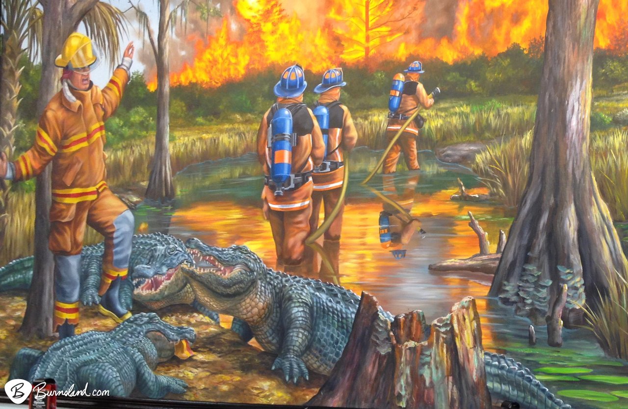 Gators and Firemen