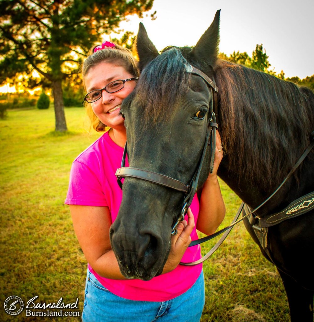 A Girl and Her Horse