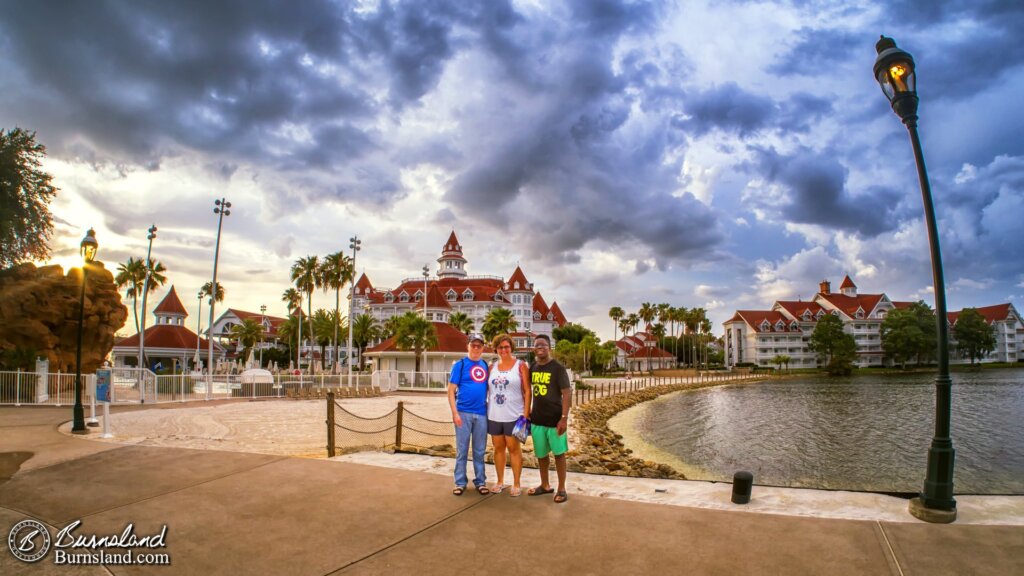 At the Grand Floridian Resort at Walt Disney World