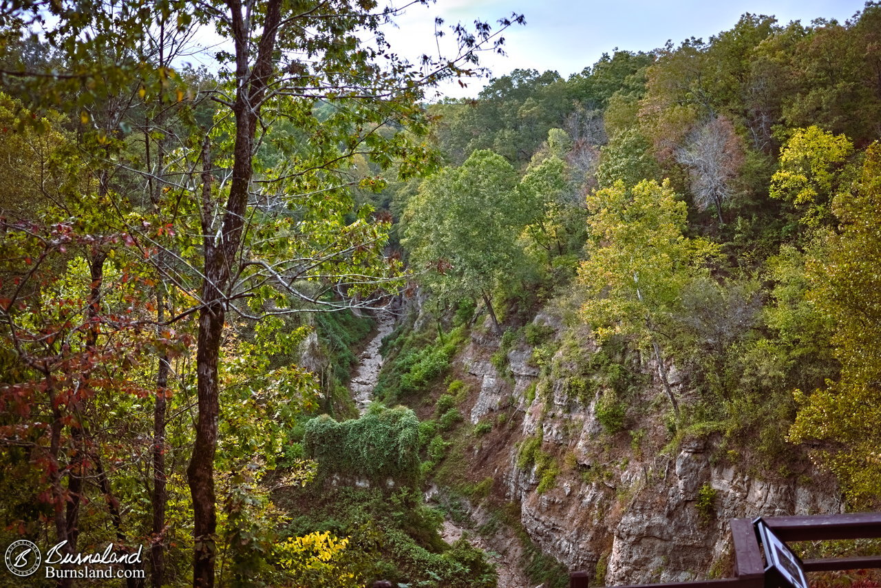 Grand Gulf State Park in Missouri