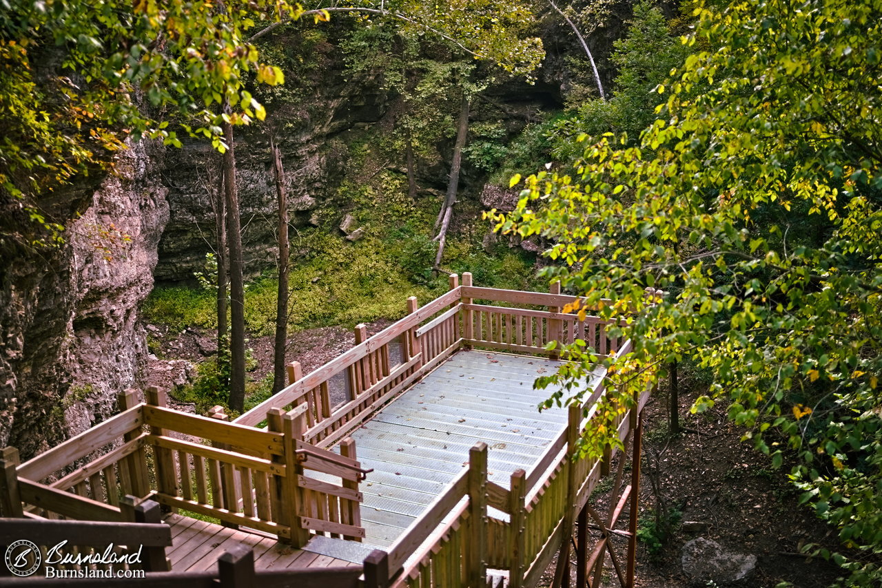 Grand Gulf State Park in Missouri