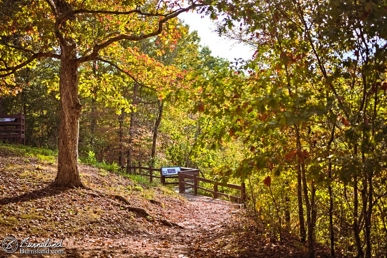 Grand Gulf State Park in Missouri