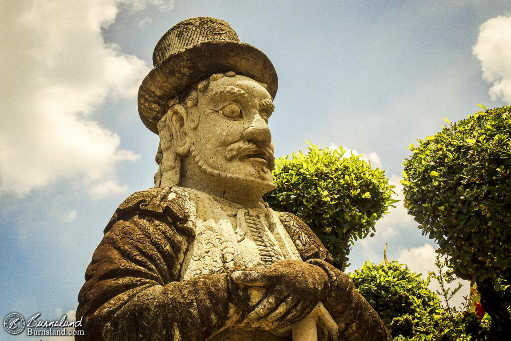 Guardian at Wat Pho in Bangkok