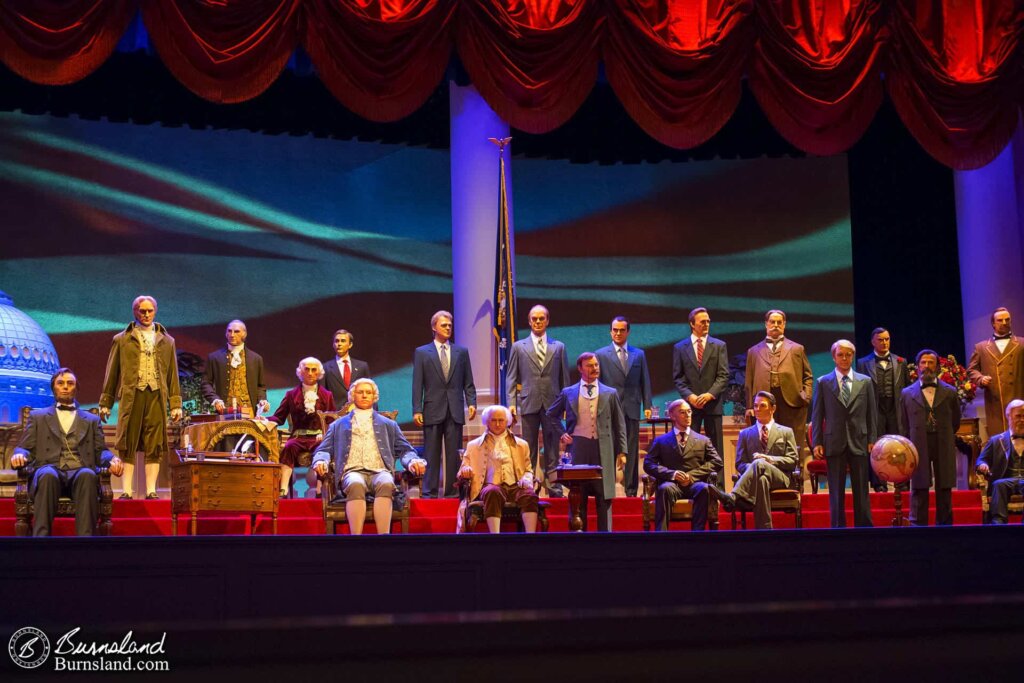 Hall of Presidents at Walt Disney World