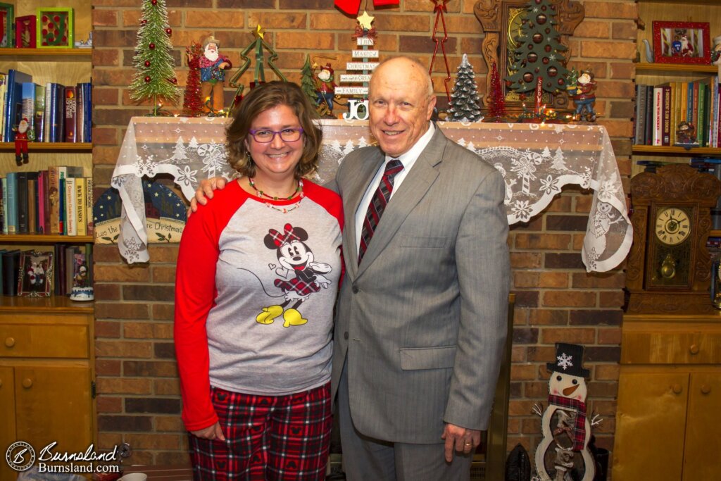 Burns Family Christmas Pajamas