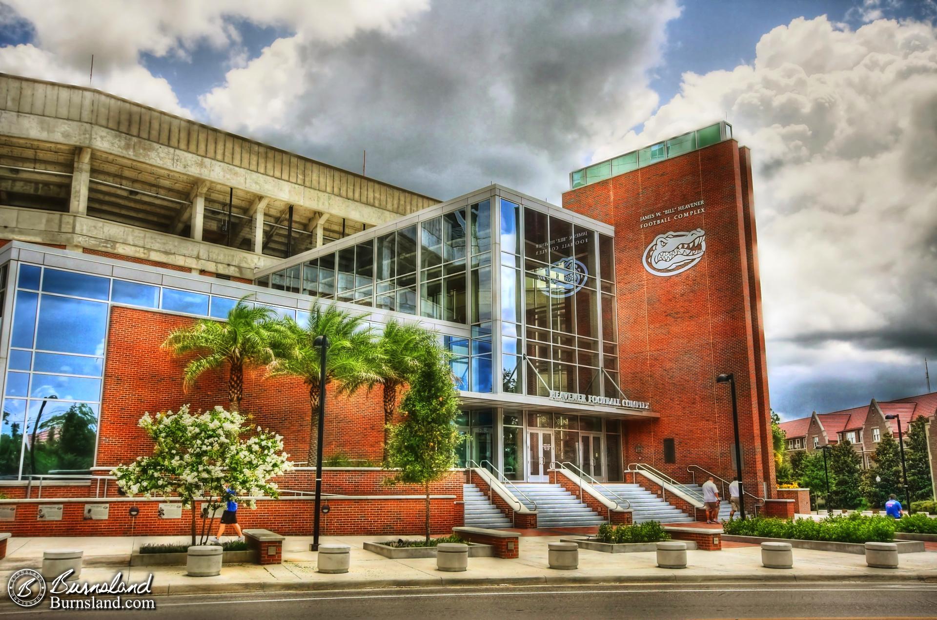 Heavener Football Complex at the University of Florida in Gainesville