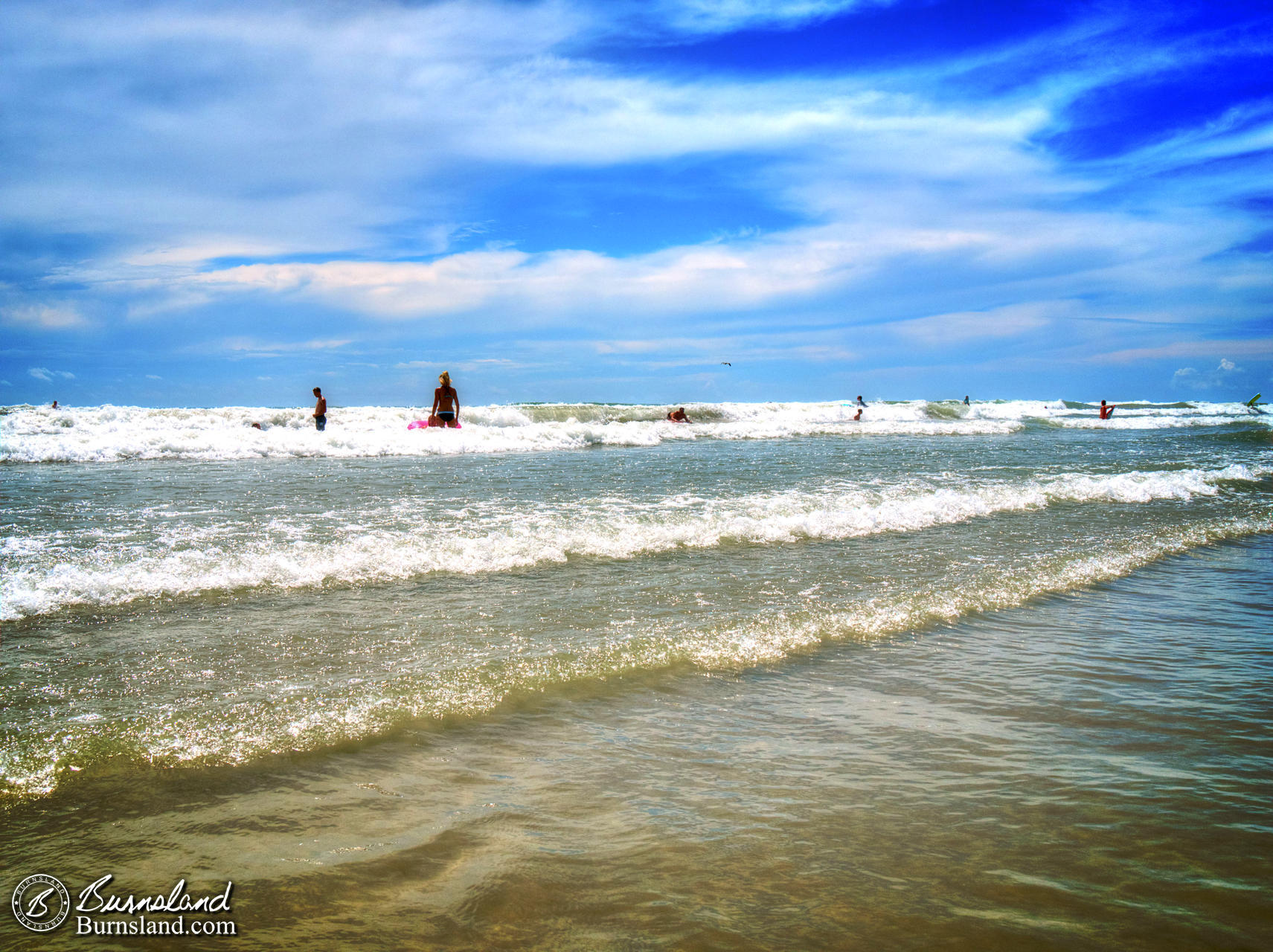 Here Come the Waves at Cocoa Beach