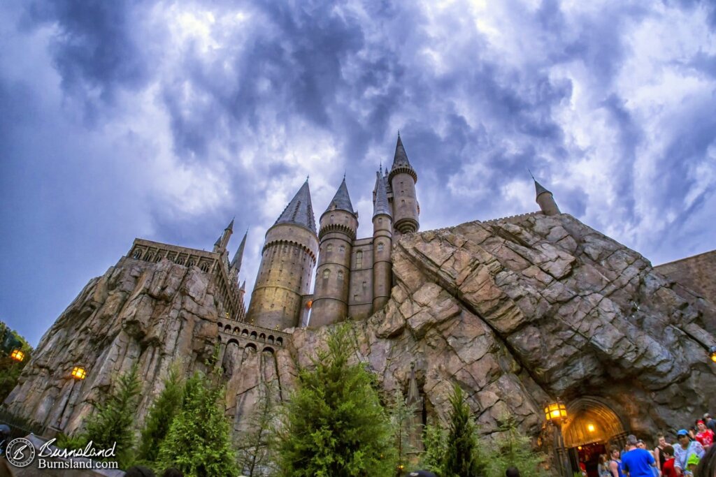 Hogwarts Castle at Universal Orlando