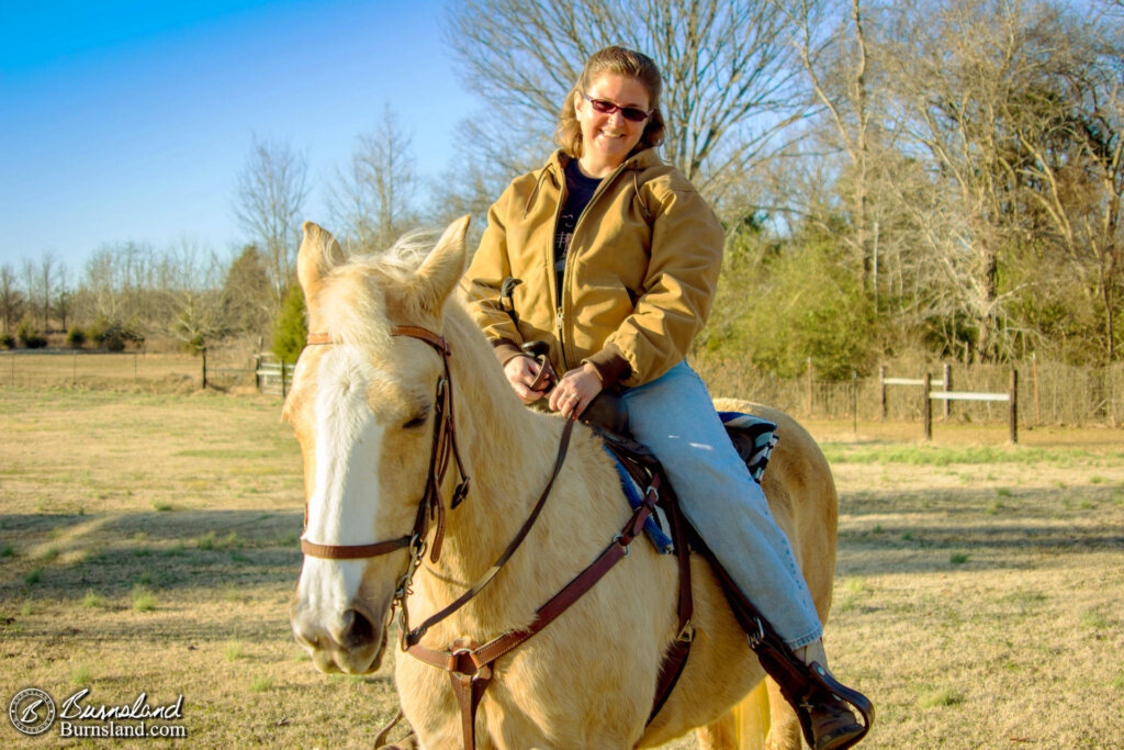 Horse Riding on New Year’s Day