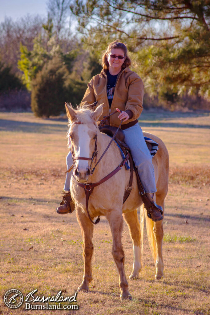 Horse Riding on New Year’s Day