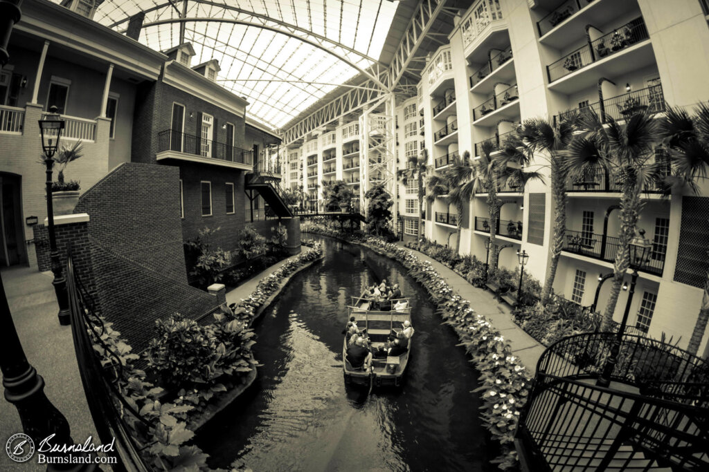 Hotel Boat Ride at the Gaylord Opryland Resort in Nashville