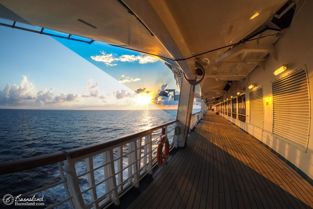 sunset-on-the-cruise-1st-sea-day-beforeafter