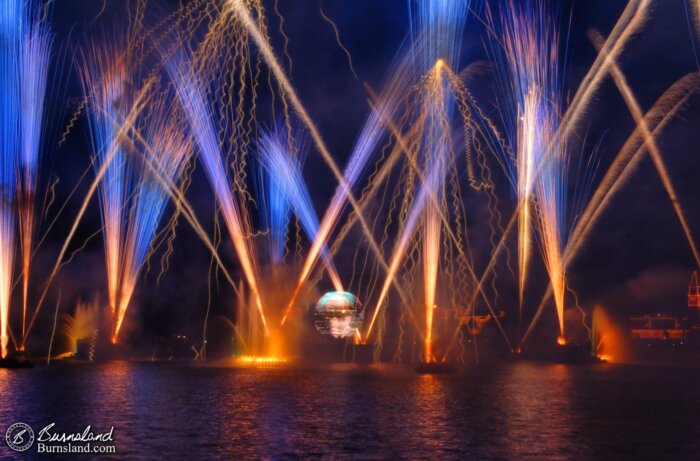 Illuminations in Epcot World Showcase at Walt Disney World