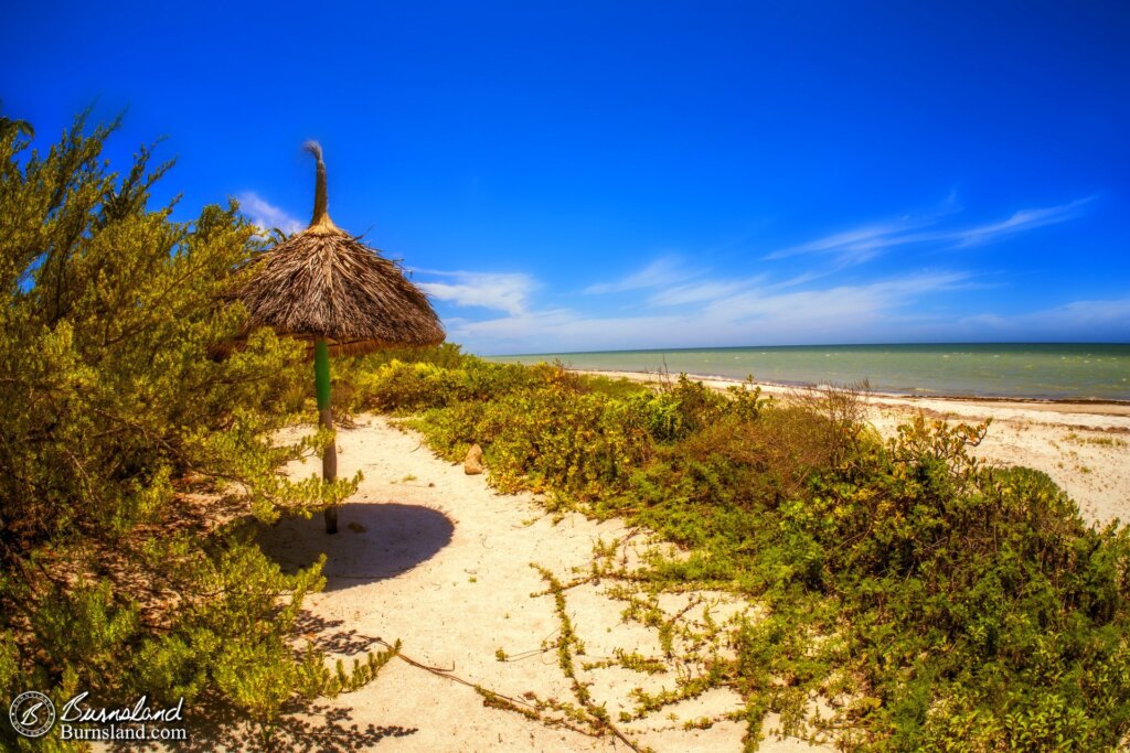 An imperfect perfect beach in Mexico