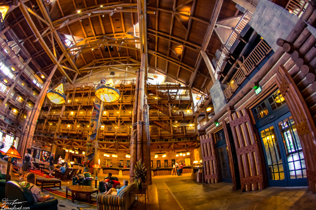 Inside Disney's Wilderness Lodge