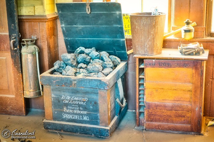 Box from the Springfield, Missouri, General Store