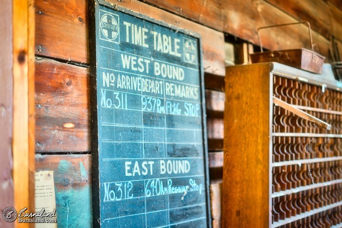 Santa Fe Time Table Board