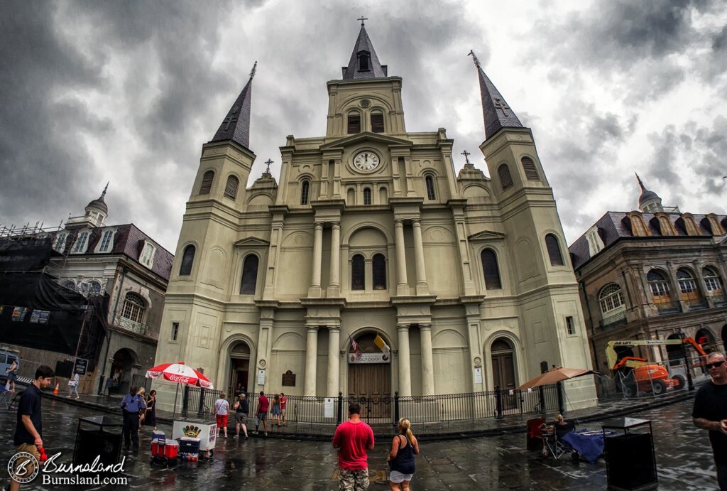 St. Louis Cathedral in New Orleans