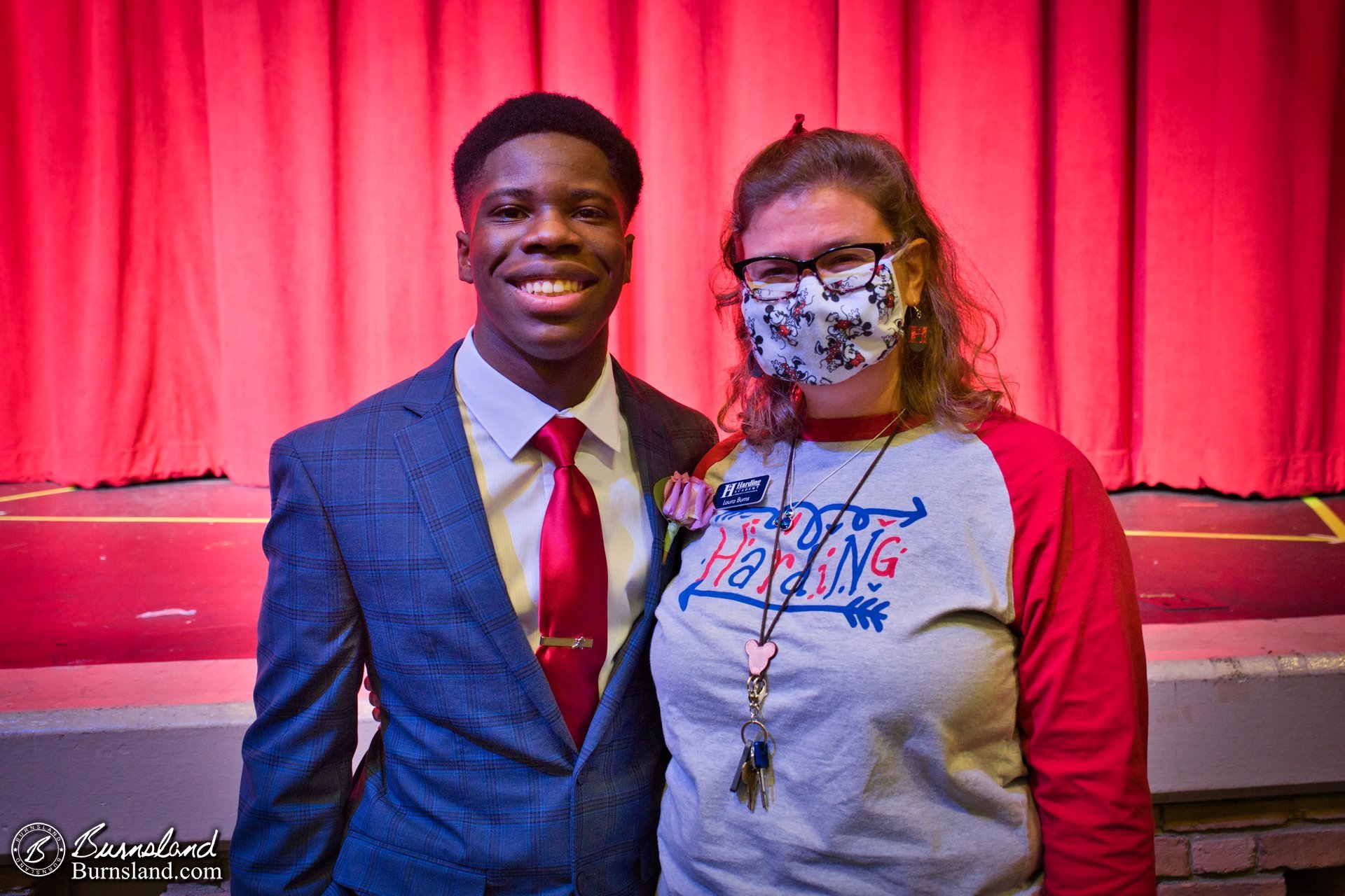 Jaylin on the King and Queen of Hearts Court