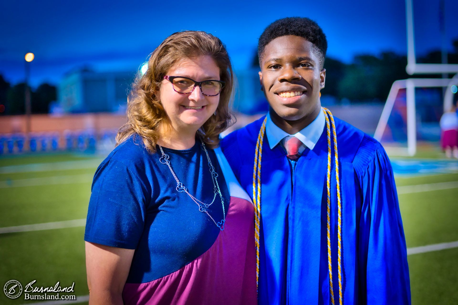 Laura and Jaylin after graduation