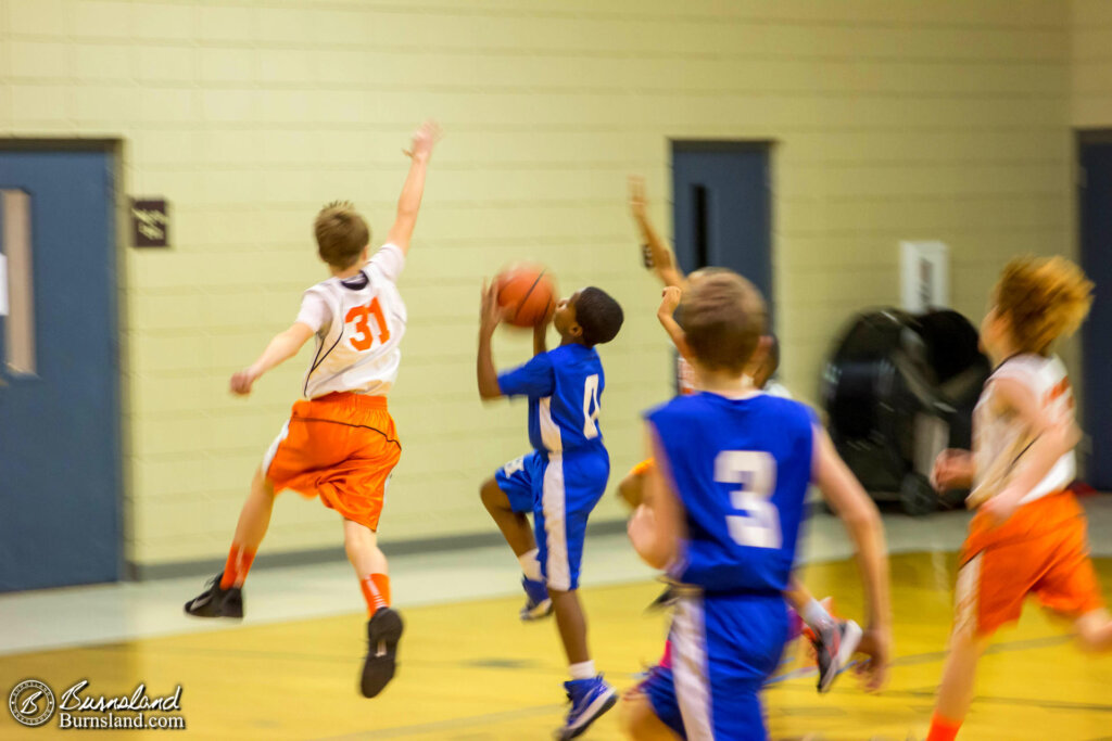 Jaylin’s Last Basketball Game