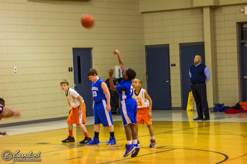 Jaylin’s Last Basketball Game