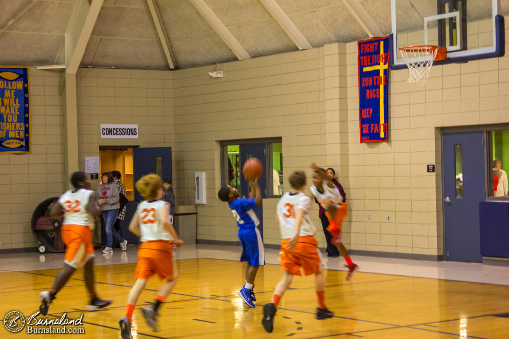 Jaylin’s Last Basketball Game