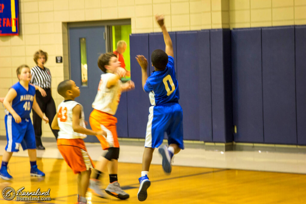 Jaylin’s Last Basketball Game