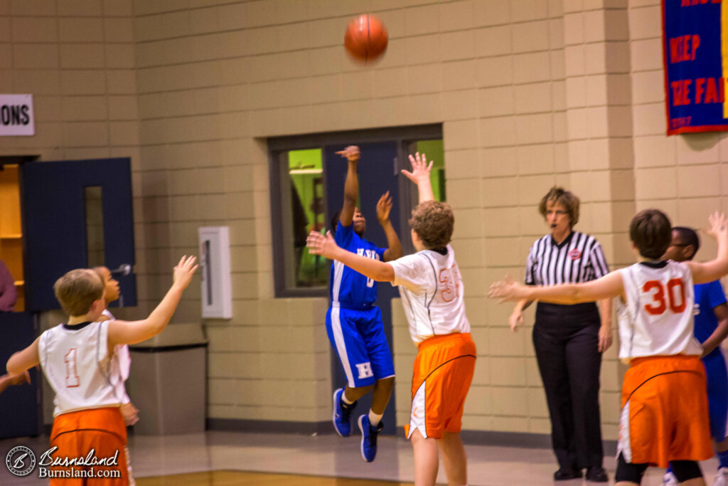 Jaylin’s Last Basketball Game