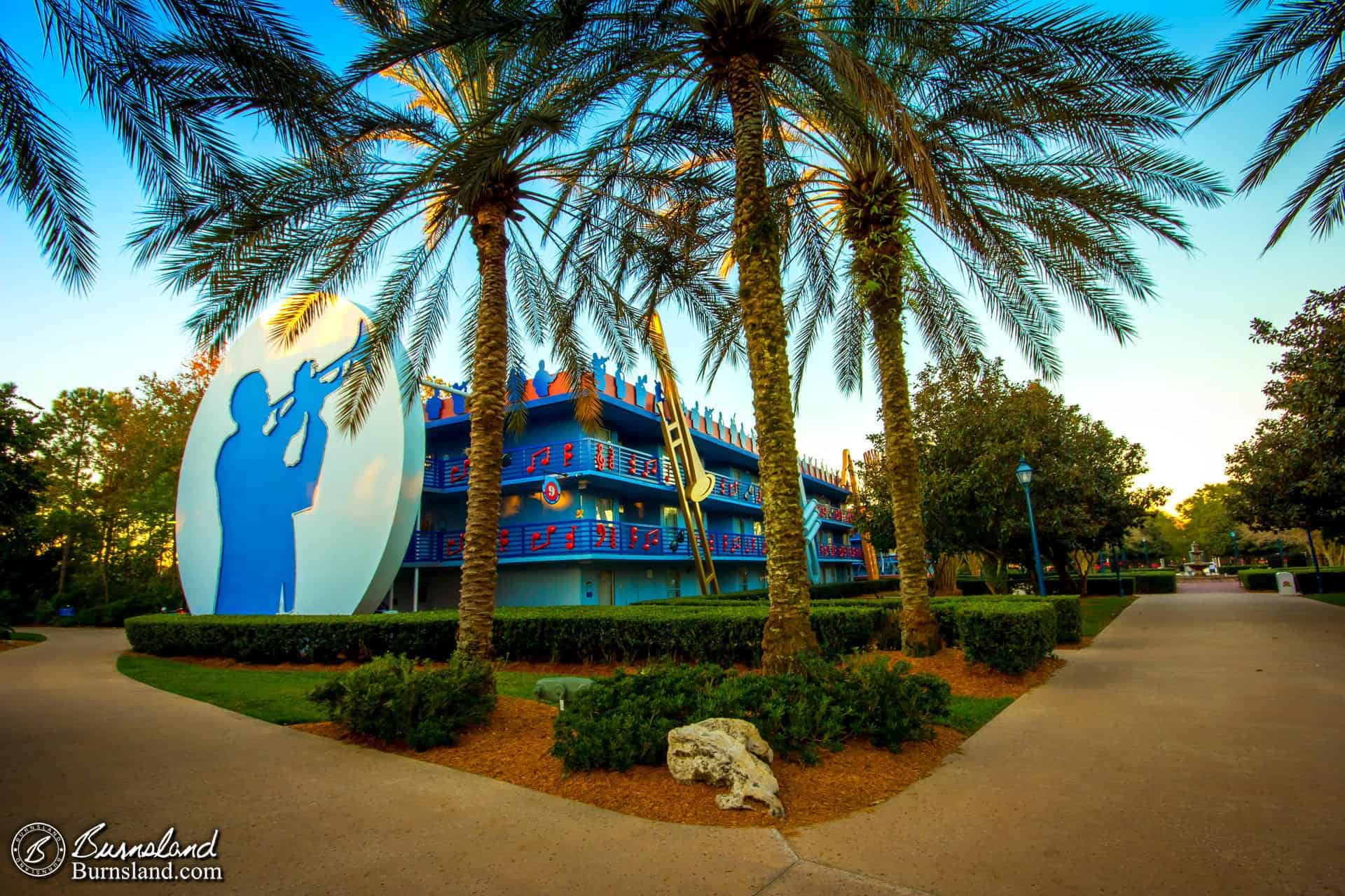 Jazz Inn at Disney’s All-Star Music Resort at Walt Disney World