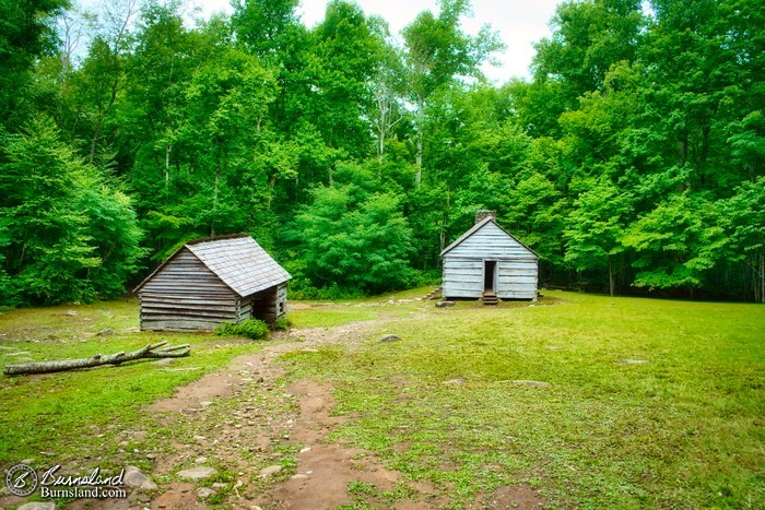 Jim Bales homestead in Great Smoky Mountains National Park